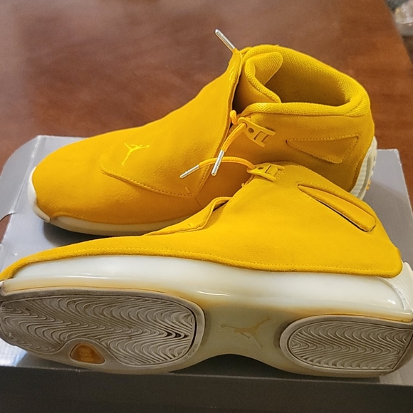 Jordan 18 Retro sz 13 worn 1 - Picture 4 of 4